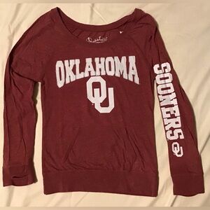 Pressbox Oklahoma Sooners Long Sleeve